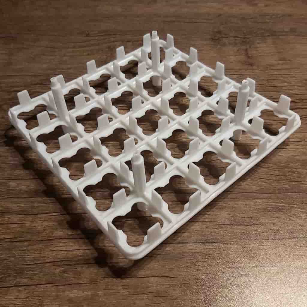 تصویر 2 از قیمت شانه تخم اردک پلاستیکی با کیفیت ارزان + خرید عمده